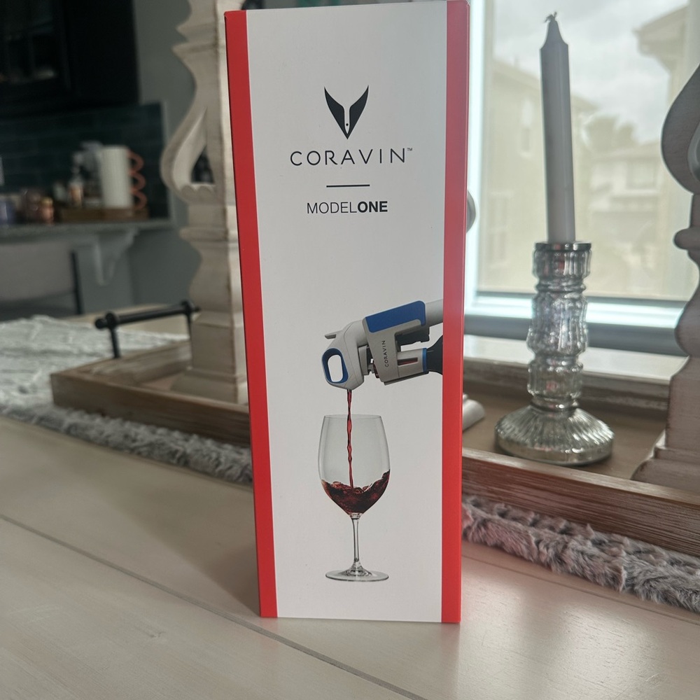 NIB Coravin Model One Wine Preservation System